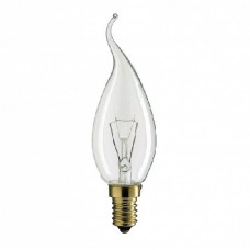 Лампа накаливания Deco 40Вт E14 230В BXS35 CL 1CT/4X5 Philips 921476844213 / 871150017580938