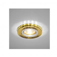 Светильник Bohemia LED 51 6 73 гладк. стекло со светодиод. подсветкой MR16 желт. ИТАЛМАК IT8701