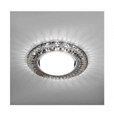 Светильник Emilia LED 53 1 71 полимер со светодиод. подсветкой GX53 черн. ИТАЛМАК IT8690