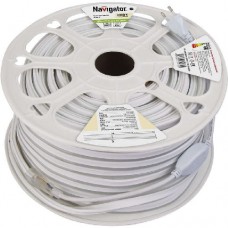 Лента светодиодная 71 930 NLS-2835WW92-9-IP67-220V-NEONLED 9Вт/м (уп.20м) Navigator 71930