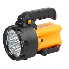 Фонарь PA-602 АЛЬФА 19LED аккум. прожектор литий 3А.ч ЗУ 220В+12В (инд.упак.) ЭРА Б0031033