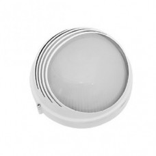 Светильник 94 819 NBL-R3-100-E27/WH (НПБ 1107 белый круг ресн. 100Вт) IP54 Navigator 4607136948198