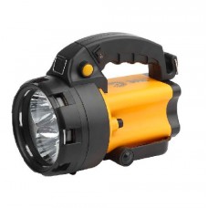 Фонарь PA-604 АЛЬФА 3x1Вт LED SMD аккум. прожектор литий 3А.ч сигнал.св. ЗУ 220В+12В (инд. упак.) (8/144) ЭРА Б0031035