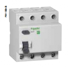 Выключатель дифференциального тока 4п 25A 30mA тип AC EASY 9 SchE EZ9R34425