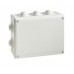 Коробка распределительная ОП 190х140х70 (10 каб.ввод.) IP55 ДКС 54100