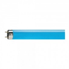 Лампа люминесцентная TL-D Colored 18Вт Blue 1SL/25 Philips 928048001805 / 871150072690240