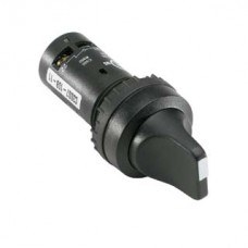 Переключатель 2-х поз. C2SS2-30B-11 чер. ABB 1SFA619201R3076