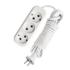 Удлинитель 3х7м Е-203 АБС-пл. ПВС 2х1 UNIVersal 9631966