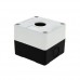 Корпус КП 101 1 кнопка белый ЭКФ cpb-101-w
