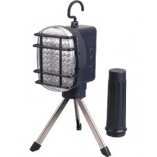 Светильник светодиодный переносной ДРО 2063Л 63LED 3ч триног Lith ИЭК LDRO1-2062L-63-3H-K02