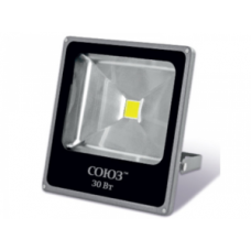 Прожектор светодиодный SFLLED-COB-30-865-GR-IP65