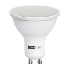 Лампа светодиодная PLED-SP GU10 7Вт 3000К 230В/50Гц JazzWay 4690601033550