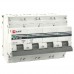 Автоматический выключатель 4п C 100А ВА 47-100 10кА PROxima EKF mcb47100-4-100C-pro