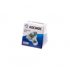 Лампа галогенная JCDRC 50Вт GU10 230В Космос LKsmJCDRC220V50W