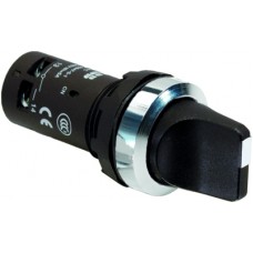 Переключатель 2-х поз. C2SS1-30B-11 чер. ABB 1SFA619200R3076