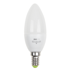 Лампа светодиодная PLED-ECO-C37 5Вт E14 4000K 400лм 230В/50Гц JazzWay 4690601036865
