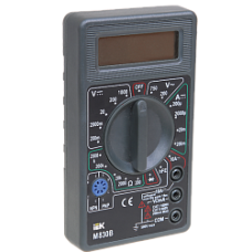 Мультиметр цифровой Universal M830B ИЭК TMD-2B-830