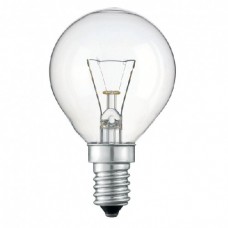 Лампа накаливания Stan 60Вт E14 230В P45 CL 1CT/10X10 Philips 926000005022 / 871150006699250