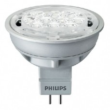 Лампа светодиодная LED 5-50Вт GU5.3 2.7K 12В MR16 24D Philips 929000237038 / 871829168086400