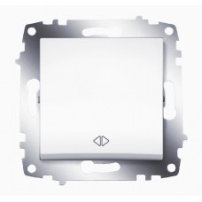 Переключаетль 1-кл. Cosmo перекрестный схема 7 белый ABB 619-010200-214