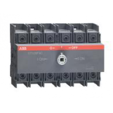 Рубильник реверсивный OT125 F3C 125A (90A AC23) ABB 1SCA105037R1001