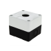 Корпус КП 101 1 кнопка белый ЭКФ cpb-101-w