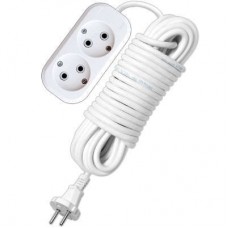 Удлинитель 2х10м Е-202 АБС-пл. ПВС 2х1 UNIVersal 9634265