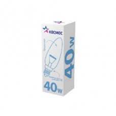 Лампа накаливания СВ ПР 40Вт E14 Космос LKsmSCnCL40E14v2