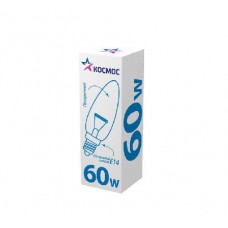 Лампа накаливания СВ ПР 60Вт E14 Космос LKsmSCnCL60E14v2