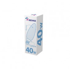 Лампа накаливания СВ МТ 40Вт E14 Космос LKsmSCnFr40E14v2