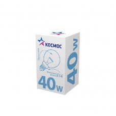 Лампа накаливания ШР пр 40Вт E14 Космос LKsmSSpCL40E14v2