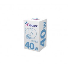 Лампа накаливания ШР пр 40Вт E27 Космос LKsmSSpCL40E27v2