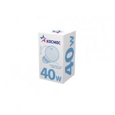 Лампа накаливания ШР мт 40Вт E27 Космос LKsmSSpFr40E27v2