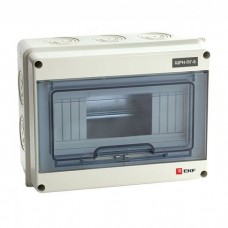 Щит распределительный ЩРН-ПГ-8 IP65 EKF Pb65-n-pg-8