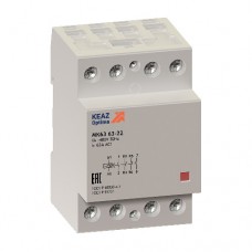 Контактор модульный OptiDin МК63 6340 230AC КЭАЗ 114136