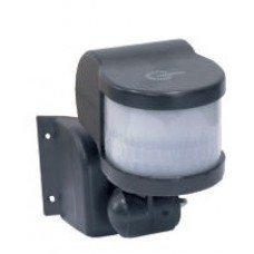 Детектор движения уличный 1200Вт угол обзора 270град. TECHNOLIGHT LX48B черный