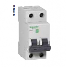 Автоматический выключатель 2п C 16А 4.5кА EASY 9 SchE EZ9F34216