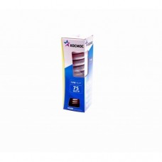 Лампа люминесцентная компактная SPC 15Вт E27 2700К Космос LKsmT2SPC15wE2727