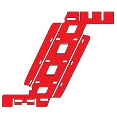 Фиксатор кабеля в кабель-канал TR-E 80 ДКС 07713