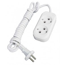 Удлинитель 2х5м Е-202 АБС-пл. ПВС 2х1 UNIVersal 9631961