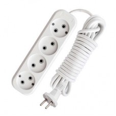 Удлинитель 4х10м Е-204 АБС-пл. ПВС 2х1 UNIVersal 9631971