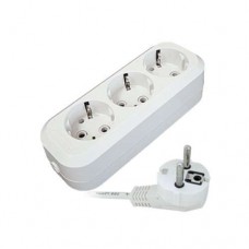 Удлинитель 3х10м E-303 АБС-пл. с заземлением ПВС 3х1 UNIVersal 9631980