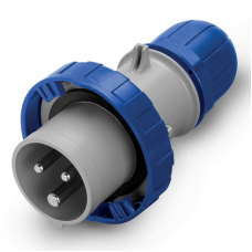 Вилка кабельная 16А 2P+E 230В IP67 ДКС DIS2181633