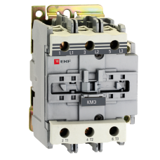 Контактор КМЭ 80А 380В NO+NC EKF ctr-s-80-380