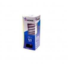 Лампа люминесцентная компактная SPC 25/26Вт E27 2700К Космос LKsmT2SPC26wE2727/LKsmT2SPC25wE2727