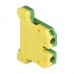 Колодка клеммная ЕК-10/63 JXB земля ЭКФ plc-ek-10/63