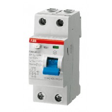 УЗО 2п 63А 100мА тип AC F202 ABB 2CSF202001R2630
