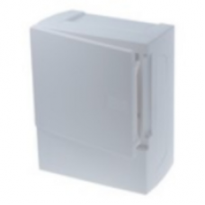 Бокс ОП MINI PRAGMA 1 ряд 12мод. белый с белый двер. IP40 SchE MIP12112