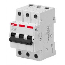 Выключатель авт. мод. 3п С 20А 4.5кА Basic M BMS413C20 ABB 2CDS643041R0204