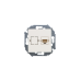 Механизм розетки компьютерной СП RJ-45 Simon15 слоновая кость 1591598-031